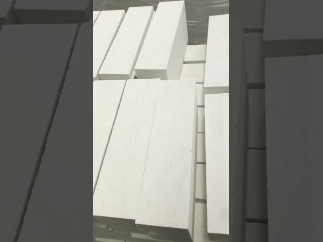 Alumina Mullite Corundum Refractory Bricks for High SiO2 Content and Optimal Strength