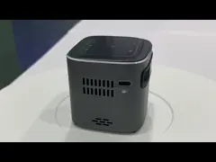 1080p DLP портативный проектор Bluetooth для домашнего кинотеатра Office ODM video