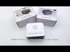 Беспроводное зарядное устройство для мобильных телефонов и музыкального проигрывателя video