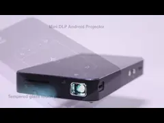 Мини-Бимер 4K портативный проектор видео умный DLP для домашней встречи презентации класса video