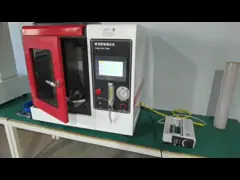 220V NFPA 701 Drapery Flammability Testing Equipment