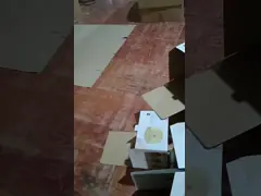 2 уровень Маленький деревянный пароход держатель стойки корзины набор предпочтений 10 'мини бамбуковый пароход video