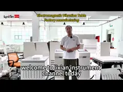 Vibration Test Table ISO 2247 Standard Test Mode Fixed Frequency, Sweep Frequency, Frequency Doubling, Program