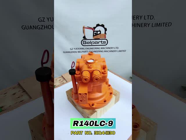 Belparts Excavator E320 E312B E310C Hydraulic Gear Pump 126-2016