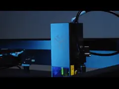 Precision 33W Laser Wood Cutting And Engraving Machine 30000mm/min High Speed