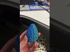 3D-печать Филаментные настройки Шелковый двойной цвет Синий Зеленый PLA Филаментный 3D-принтер video