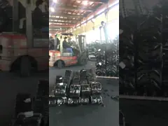 B450x86x55C C-Lug Pattern Skid Steer Loader Rubber Track Rubber Crawler (Скид-рулевой погрузчик с резиновой трассой) video