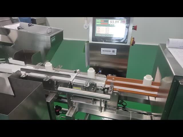 Precise Magnetic Induction Checkweigher And Metal Detector Combo For Food Industry