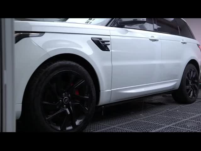 TPU PPF Clear Paint Protection Film For Cars 8.5Mil Thickness Anti Yellowing