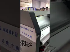 Glossy Surface Finish CPP Bottomless Cold Lamination Film