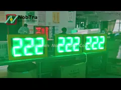 Сверхскоростной радиолокационный светодиодный знак скорости с предупреждением video