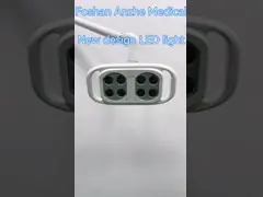 Custom Schattenlose Dentalstuhl Lampe 8 Augen Dental-Einheit LED-Licht Mit Sensor