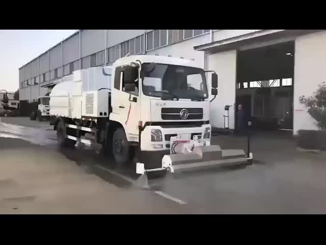 Дизельная уличная стиральная машина с технологией высокого давления