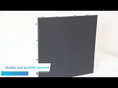 P4.81 Tabla de visualización LED a prueba de agua para exteriores, pantalla LED a prueba de agua de visión brillante 140/120