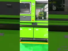 JZ-326B Common Rail Piezo Fuel 4-pin Injector Machine QR IMA ISA Код испытательной скамьи video