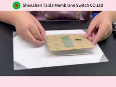 Самый профессиональный высококачественный тактильный мембранный переключатель оригинальный производитель в Китае video