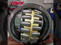 Schokrollagers Cylinderrollagers Sferische rollagers Conicrollagers
