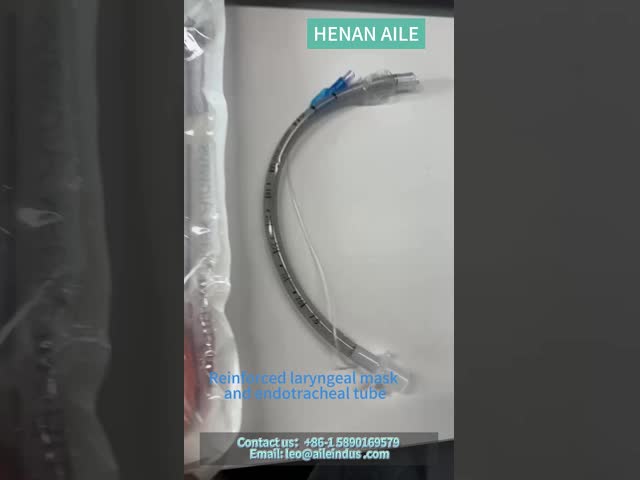 PVC Reinforced Disposable Laryngeal Mask Airway Medcial Laryngeal Mask