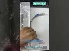 PVC усилил маску Medcial устранимой Laryngeal авиалинии маски Laryngeal video