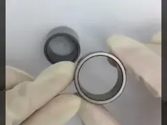 Внутренний диаметр 65 мм Буширующая уплотнительная вала Рукав 65 X 72 X 55 мм Игла ролик Внутреннее кольцо video