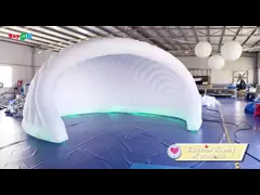 Шатер раздувного шатра глобуса портативный коммерчески раздувной для сопротивления ветра торговой выставки продвижений video