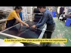 T300 T700 Raw Carbon Fiber Pickleball Paddle 3K 12K 18K Mens Pickleball Paddles