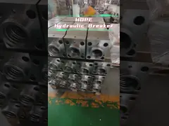 Excavadora de alta durabilidad Rompecabezas hidráulicos 40 Materiales Crmo Chisels -HP 50 Rompecabezas de alta calidad