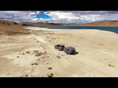 300AH Battery Solar Lightweight Hybrid Camper Independent Suspension Travel Trailer video