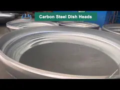 China Carbon Steel Pressure Vessel Dish Heads 20mm Thickness supplier
