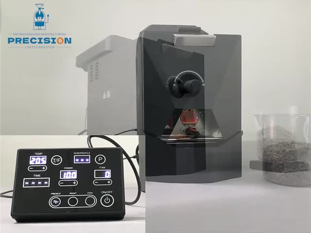 Small Batch Coffee Roaster Machine Sample Commercial Roasting