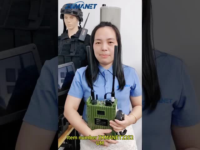 Rugged IP66 WiFi 4W Mesh Radio AES Encryption LAN HDMI Low Latency Video Transmitter