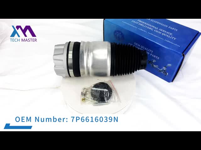 Задняя воздушная подвеска пружина с воздушными подвесками для Audi A8D5 Quattro видео