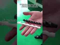 Одиночное/двойное подгонянное керамическое ротора насоса винта video