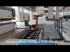 Robots KUKA 210kg 2696mm Haute stabilité et souplesse dans le pliage de tôle métallique