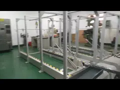 EN71-1 2m / s Tester / Toys Dynamic Strength Tester for Proformance of Toys Rides