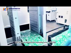 Высокоскоростная SMT сборка печатных плат под ключ PCB Assy изготовление video