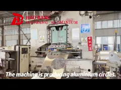 Фабричная цена Алюминиевый диск Круглый лист для кулинарной посуды / освещения / декорации video