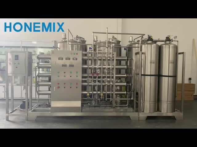 Two Stage Reverse Osmosis Water Treatment Plant SUS304