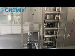 Двухступенчатая станция обработки воды обратным осмосом SUS304 video