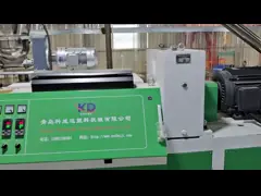 Энергоэффективная PP-полая экструзионная машина с керамическим нагревателем video