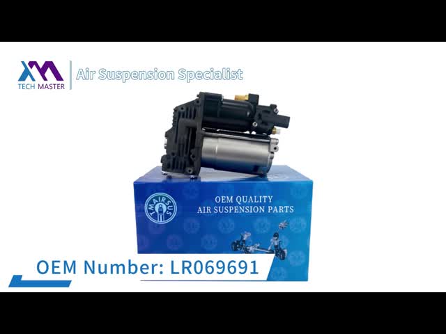 Автомобильные воздушные компрессоры Части 12В воздушный компрессор A2223200604 Для Mercedes Benz S-CLASS W222 V222 X222 видео