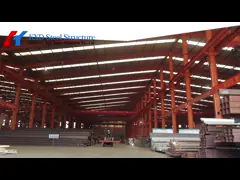 Industrial Prefabricated Steel Structure Workshop Custom Modular Prefab Building
