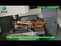 Max. Diameter 100mm Electric CNC Deburring Machine 3kW ISO9001 Approved