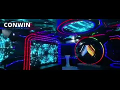 P5 Внутренний светодиодный видеостенный дисплей Экран сверх яркий Удобный контроль Поддержка дистанционного управления полный цвет video