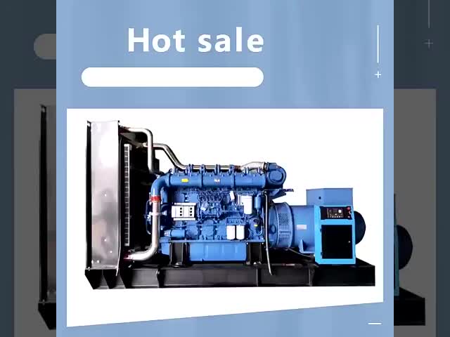 Yuchai YC16VC3300-D31 2000kw/2500kva 良い価格 中国メーカー 発電機 スリント ディーゼル 発電機セット 販売