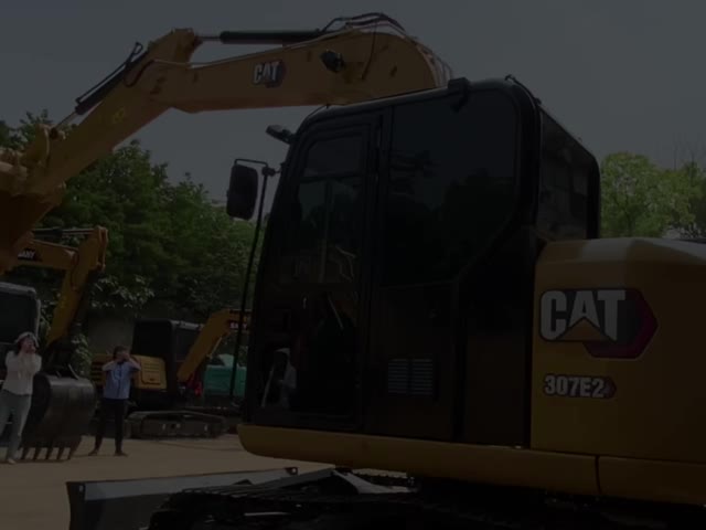 日本 中古キャット掘削機 中古 307E2 ジンドンギュー機械