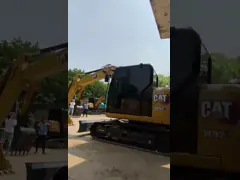 Япония Подержанный экскаватор CAT для продажи Подержанный 307E2 Jindongyu Machinery