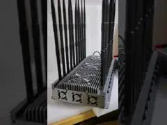 Управляемый питанием джаммер частоты сотового телефона GPS WIFI блокировщик приема сигнала video