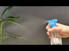 Зеленый мини спрейер пуска, стеклянная чистка 24 спрейер 410 пусков video