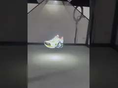 270 Degree 3 Side Holographic 3D Displays Advertising Showcase 32 Inch video